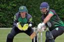(190516) Berkshire CCC vs Bucks CCC (Batting). Pictures by MIke Swift.