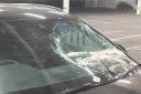 Slough resident voices concern over safety after incident in car park leaves car damaged