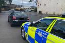 Uninsured Audi driver has car seized by police in Slough