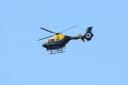 Police helicopter searches for vehicle in Maidenhead