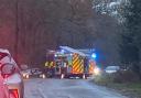 Road closed near Cliveden as emergency services attend crash