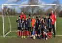 The Maidenhead United Junior Bullets Green Under 11s beat Maidenhead Warriors 2-1 in Group Four of the development competition on Sunday.