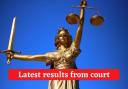 The latest results from Berkshire courts