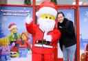 Olly Murs and his family enjoyed spending the day at Legoland Windsor Resort. Picture: Legoland Windsor Resort