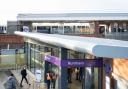 Burnham station has opened a new entrance ahead of the Elizabeth line services starting this year. Picture: TFL