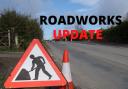Road closed due to emergency roadworks