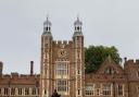 The Lupton Tower bellcotes at Eton College. Credit: Martin Ashley Architects