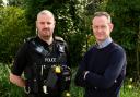 Officers awarded for bravery after rescuing unconscious woman from house fire