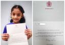 The Queen thanks school student for her lunch invite in response letter