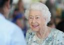 The Queen saw the funny side when a mobile phone rang at a crucial moment as she officially opened a £22 million hospice building. Image: PA