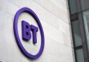 Undated handout photo issued by BT of their logo, as BT workers start voting on Thursday on whether to strike in a dispute over pay. Ballot papers have been sent out to members of the Communication Workers Union (CWU), with the result expected before the