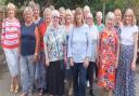The group of women met up at their old school 60 years on