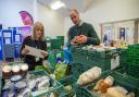Prince William and Kate visit Windsor Foodshare amid cost of living crisis