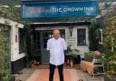 New chef officially opens The Crown Inn