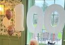 'Loving mother' celebrates 100th birthday with champagne and afternoon tea