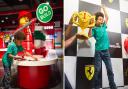 Ferrari themed  attraction 'races' into Legoland