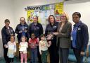 Children's centre staff platinum achievement