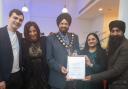 Slough volunteer group nominated for King's Award
