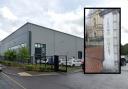 McLaren Ltd in Maidenhead. Picture by Google Maps. Inset picture of Reading Crown Court. Picture by Newsquest.