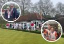 Behind the scenes: Royal Household bowling match in the grounds of Windsor Castle