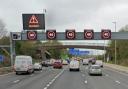 M4 crash at M25 junction causes delays for major motorways