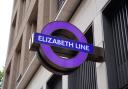 The Elizabeth Line is part suspended after a 'casualty on the track'