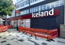 Iceland Foods reopened on Slough high street today