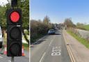 Temporary traffic lights to last over a month