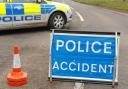 Girl, 3, rushed to hospital with serious injuries after crash