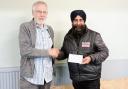 Slough Outreach 'thrilled' to be awarded cheque for work with local community