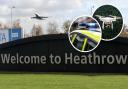 Two near misses documented at Heathrow Airport amid drone warning