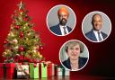 MPs have sent their Christmas greetings