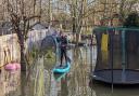 Maidenhead flooding: Gardens become lakes amid worries homes will be uninsurable