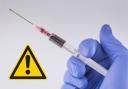 Drug alert after 'dangerous' substances found in slough