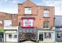 Jewellers and upstairs flat hit the market for £800,000