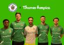 Slough FC show support for Thames Hospice with family fundraising activities