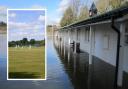Future of cricket club in doubt after flooding ruins club house