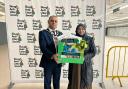 Mayor of Slough pays visit to Anti-Litter Society