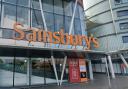 A member of the public told police after they claimed to have seen the defendant with a knife outside the Maidehead Sainsbury's (pictured)