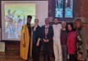The Mayor of Slough attends Windrush Generation Concert in St Mary's Church