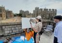 Rare opportunity for artists to paint inside Windsor Castle