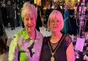 The Mayoress of Windsor Teresa Knowles joins Theresa May for gala dinner in Maidenhead