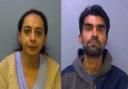 Fizan Syed and Aalia Chaudhary both received nine year sentences