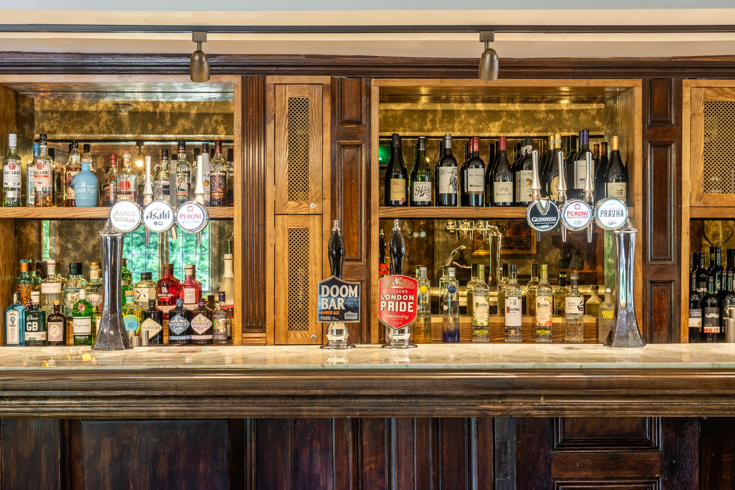 The Spade Oak has re-opened after a month closed due to a refurbishment