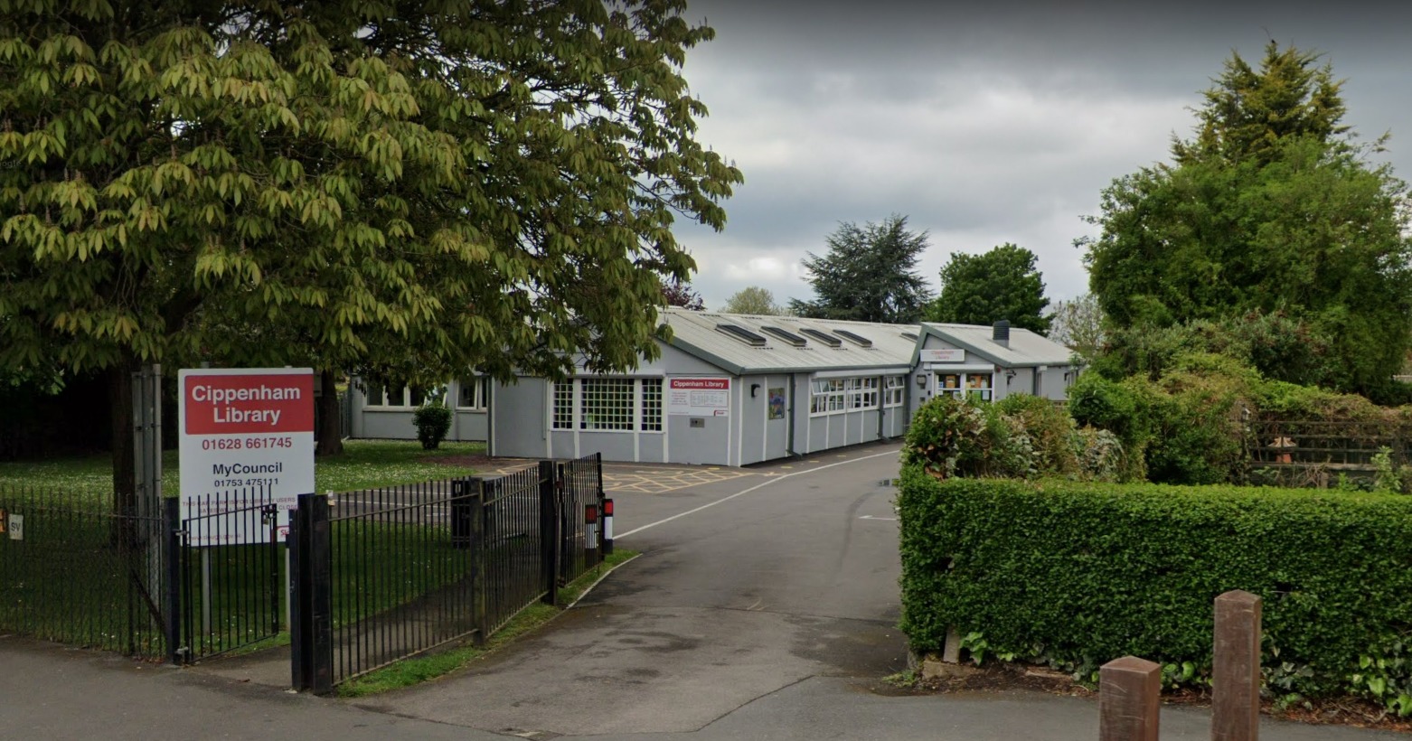 Cippenham Library could close in a proposed series of cuts