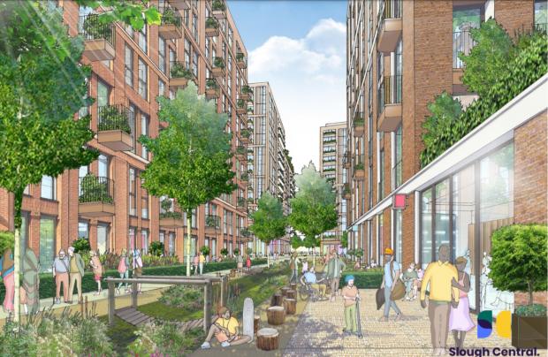 Slough Observer: What the "green neighbourhood streets" could look like
