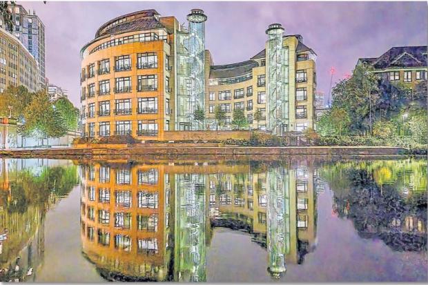 Riverside walk in town makes this week's picture of the week