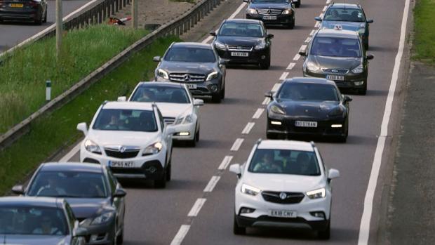 Slough Observer: The M4 will largely avoid disruption over the weekend (PA)