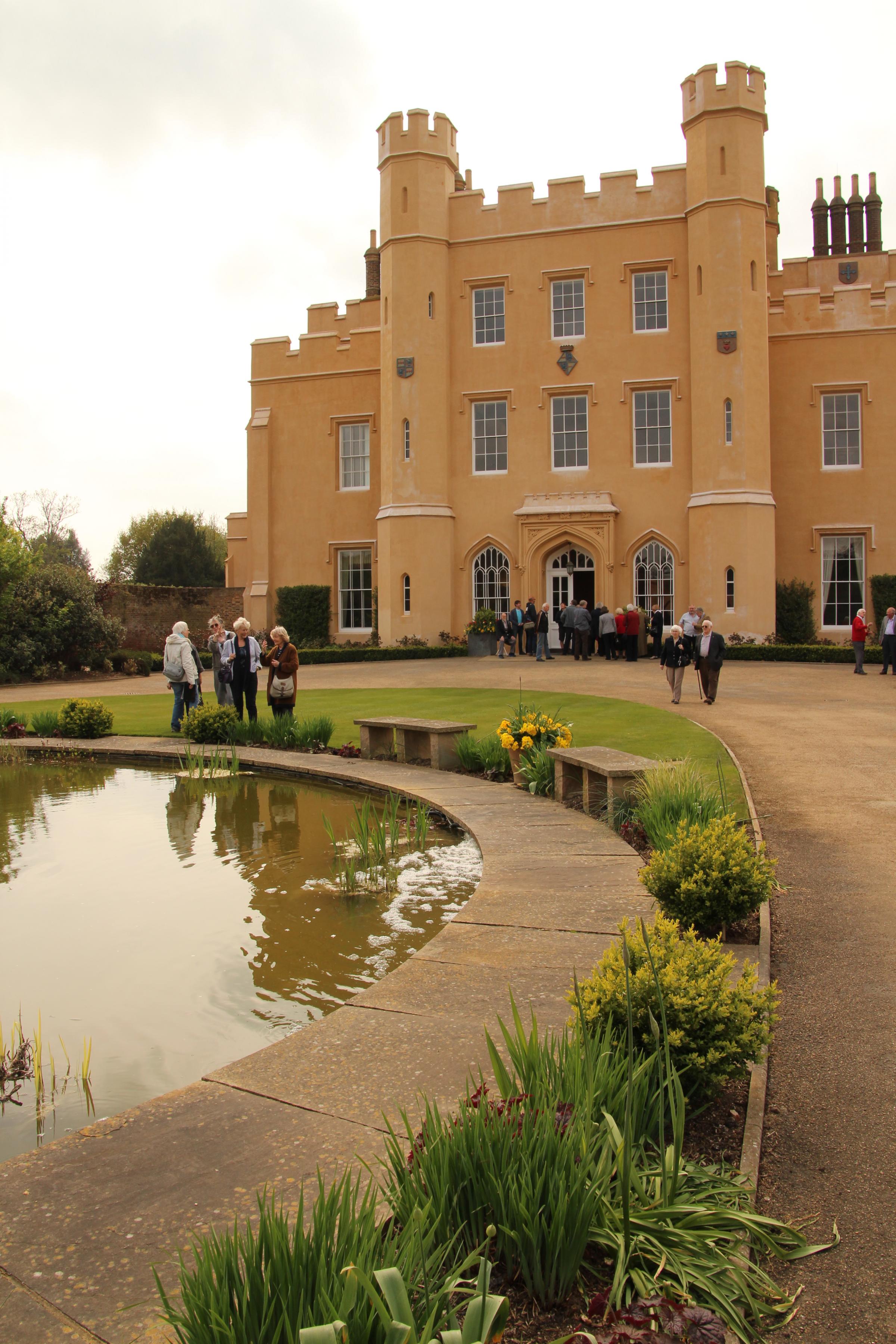 A Datchet Village Society visit to Ditton House and Park, 2015. Photo credit : Adrian Giddins