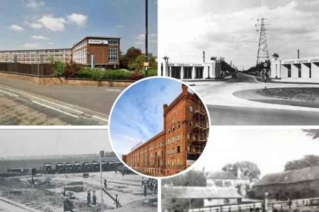 Looking back at Slough's history
